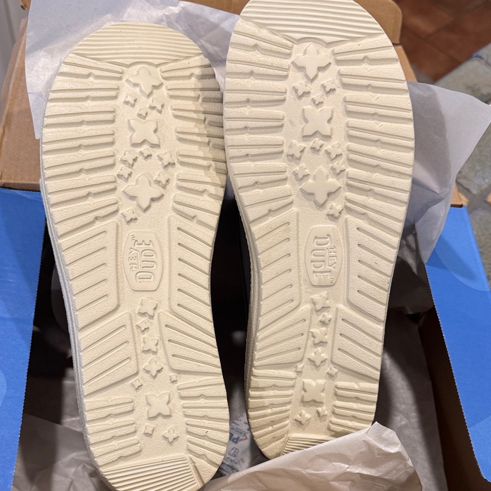 Hey Dude Women’s Wendy Mid Suede Boho Grey W7 - Picture 5 of 5